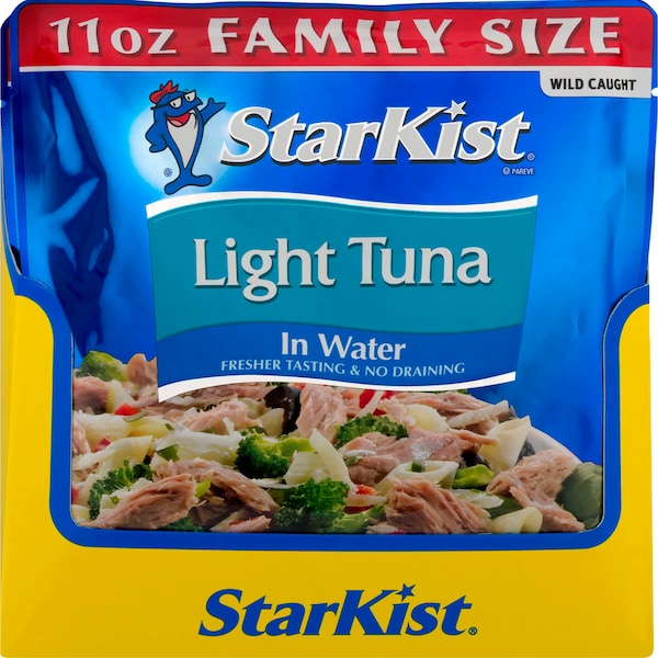 Chunk Light Tuna In Pouch 11 oz., PK12